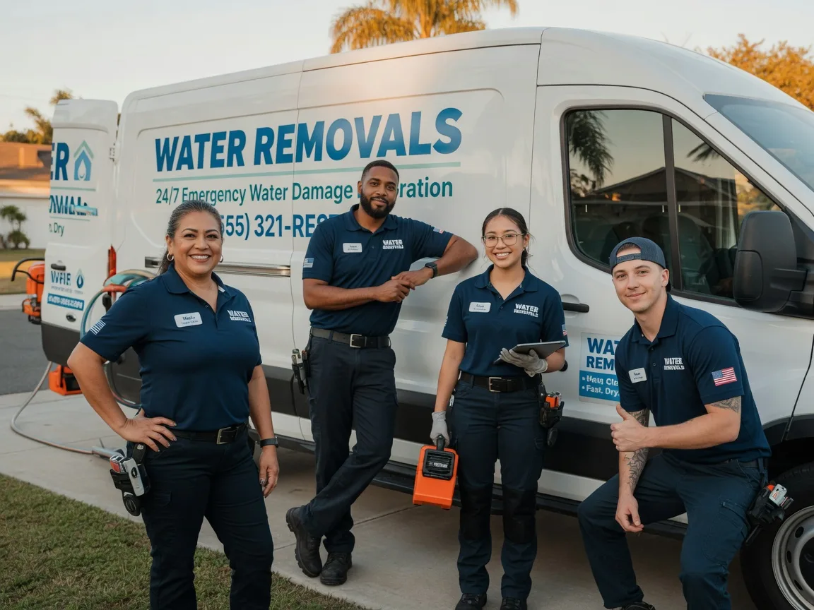 Water Removal company in Bush, LA