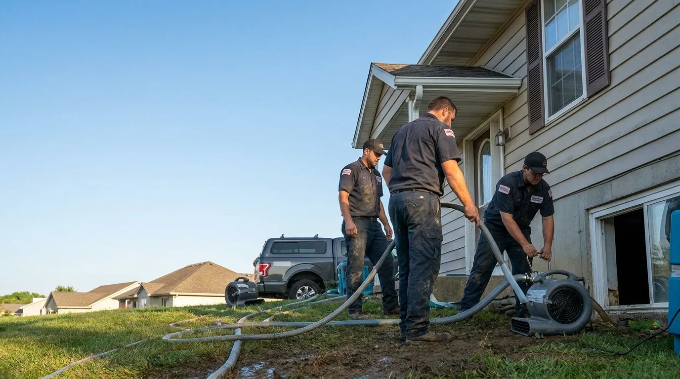 Water Removal in Bush, LA near me